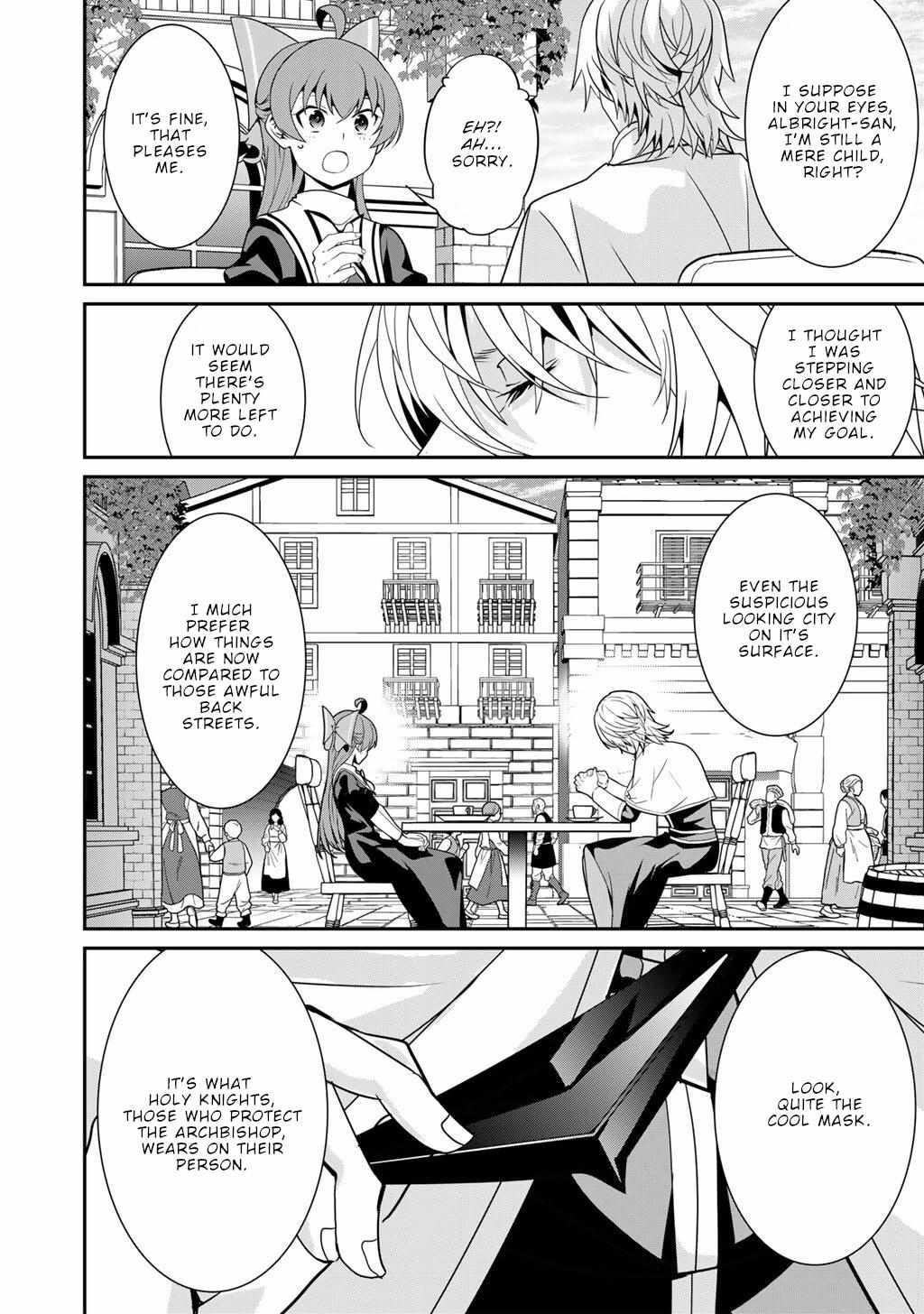 Saikyou no Kurokishi♂, Sentou Maid♀ ni Tenshoku shimashita Chapter 75 page 18 - 