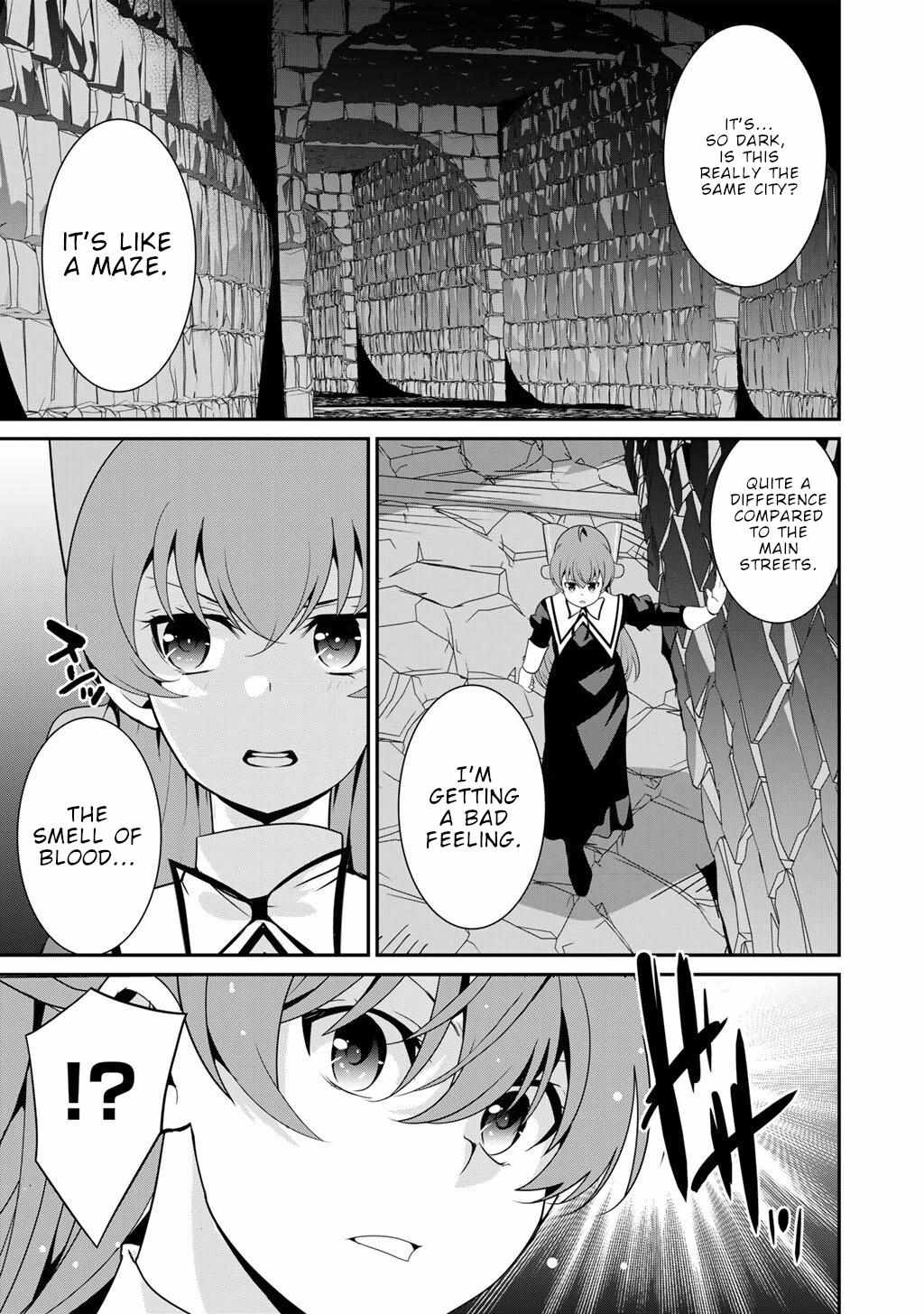Saikyou no Kurokishi♂, Sentou Maid♀ ni Tenshoku shimashita Chapter 75 page 4 - 