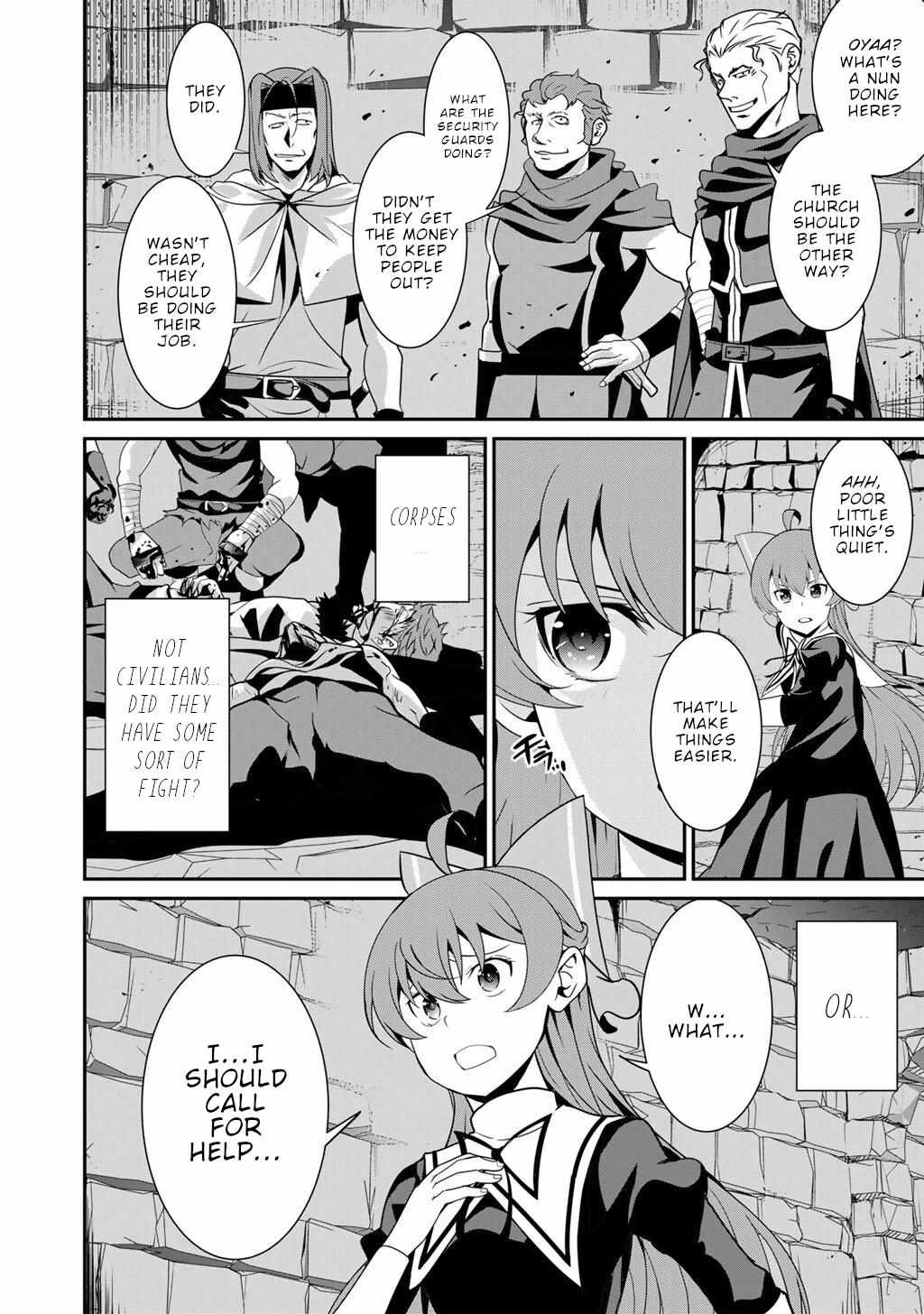 Saikyou no Kurokishi♂, Sentou Maid♀ ni Tenshoku shimashita Chapter 75 page 6 - 