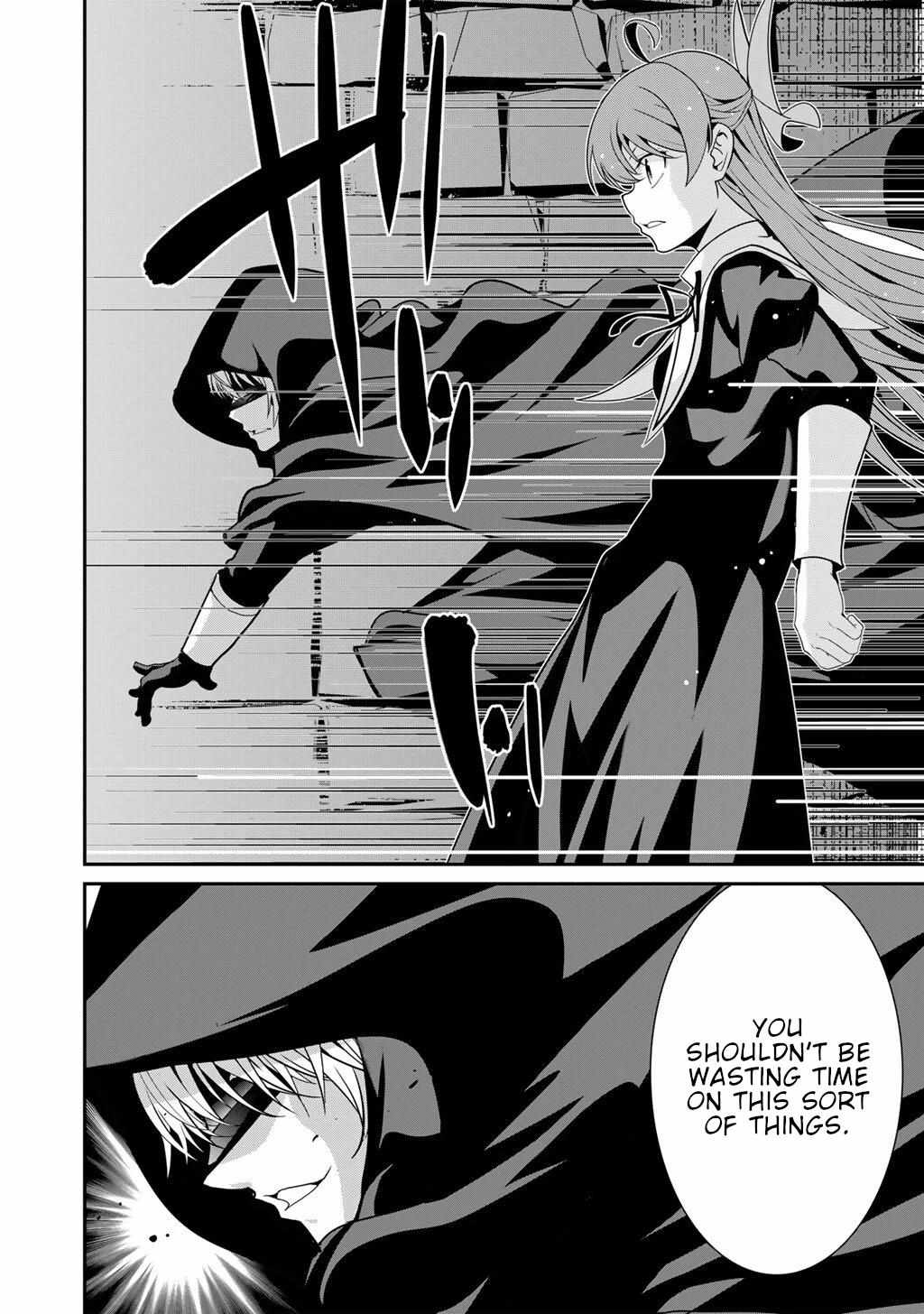 Saikyou no Kurokishi♂, Sentou Maid♀ ni Tenshoku shimashita Chapter 75 page 8 - 