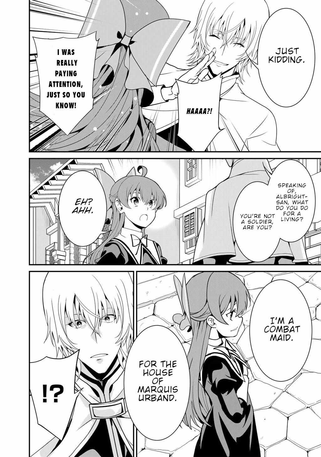 Saikyou no Kurokishi♂, Sentou Maid♀ ni Tenshoku shimashita Chapter 76 page 11 - 