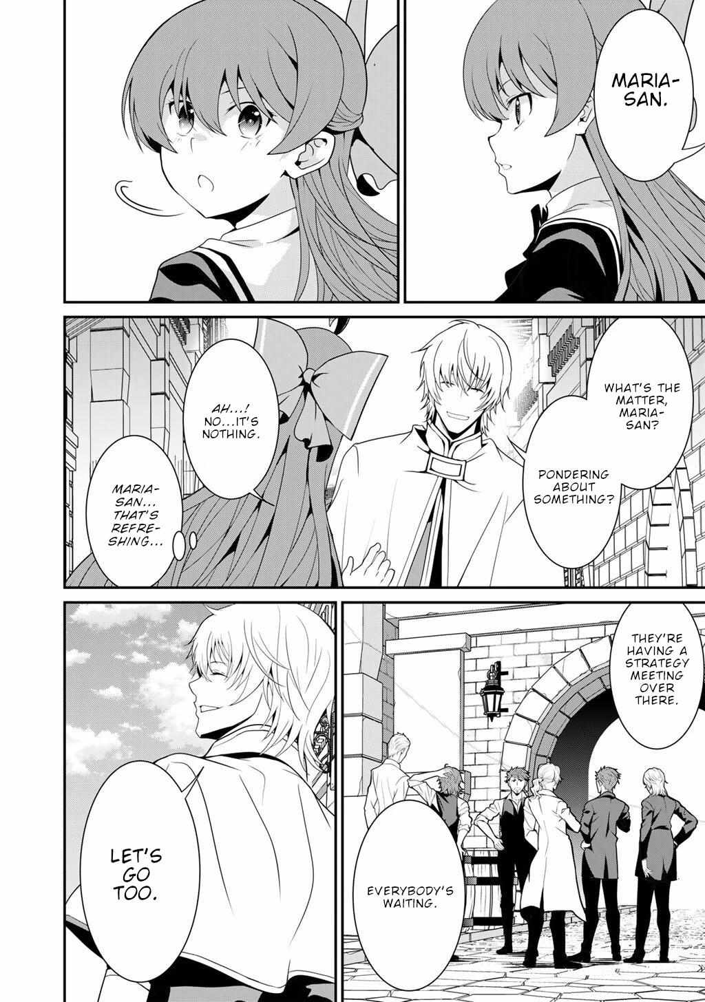 Saikyou no Kurokishi♂, Sentou Maid♀ ni Tenshoku shimashita Chapter 76 page 19 - 