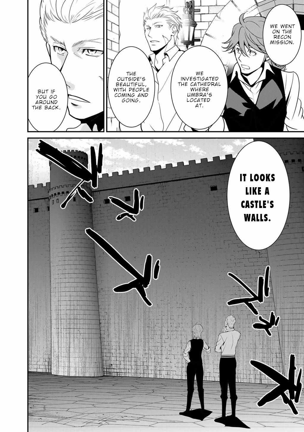 Saikyou no Kurokishi♂, Sentou Maid♀ ni Tenshoku shimashita Chapter 76 page 23 - 