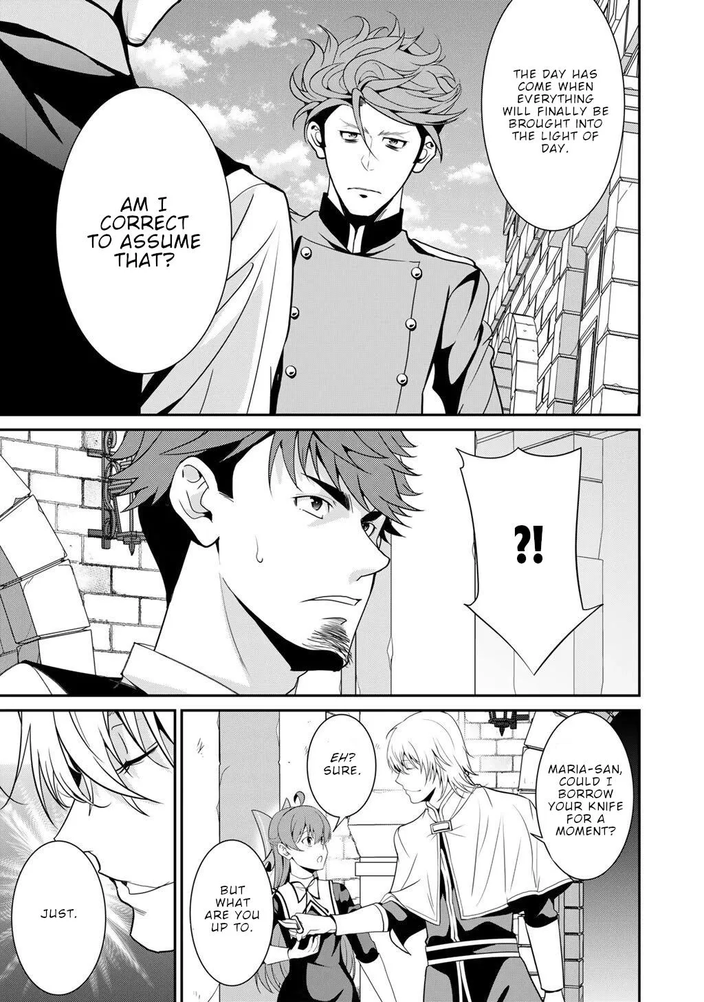 Saikyou no Kurokishi♂, Sentou Maid♀ ni Tenshoku shimashita Chapter 77 page 13 - 