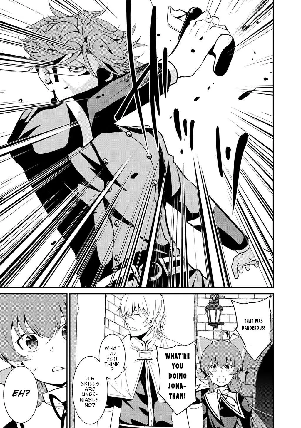 Saikyou no Kurokishi♂, Sentou Maid♀ ni Tenshoku shimashita Chapter 77 page 15 - 