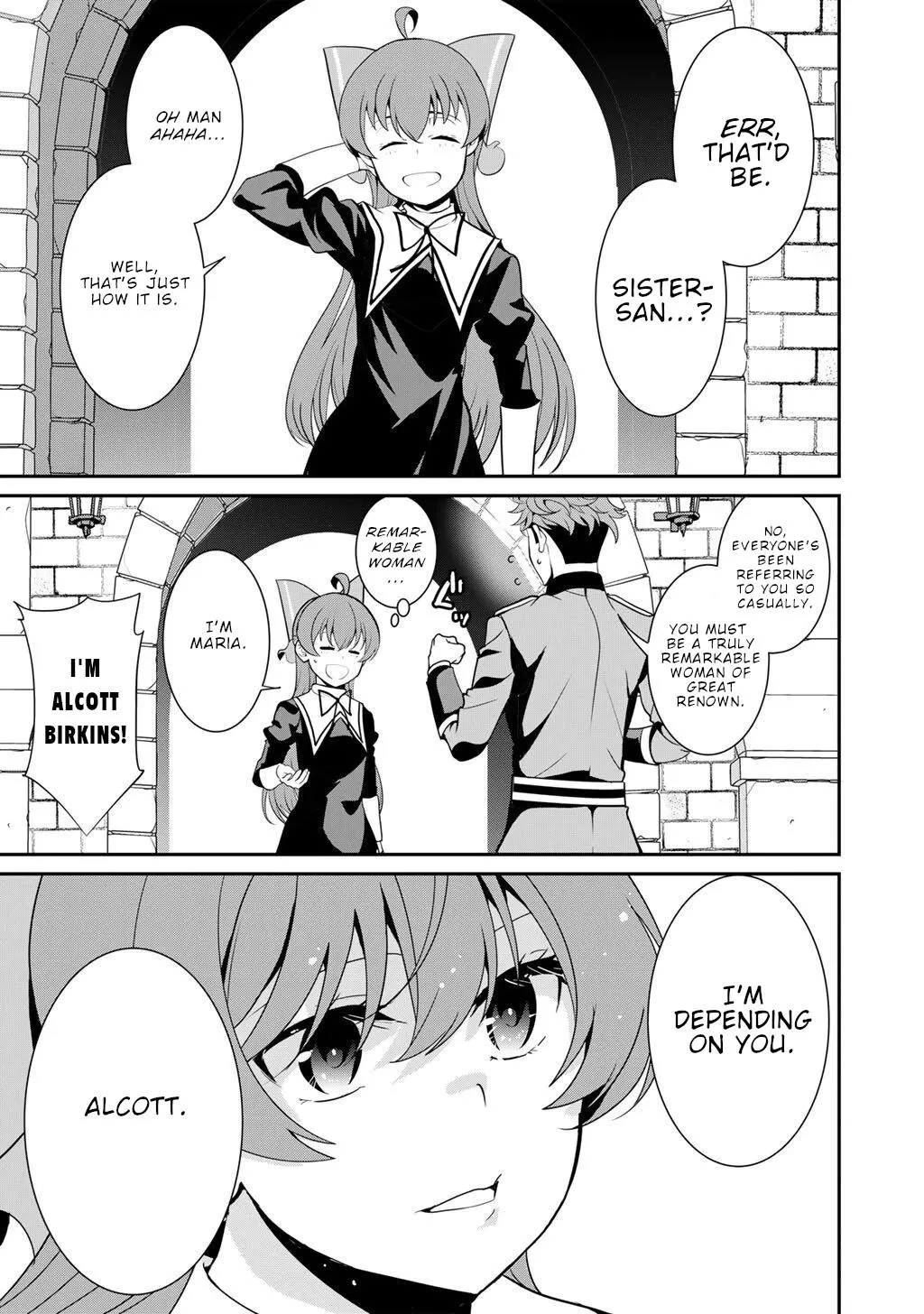Saikyou no Kurokishi♂, Sentou Maid♀ ni Tenshoku shimashita Chapter 77 page 19 - 