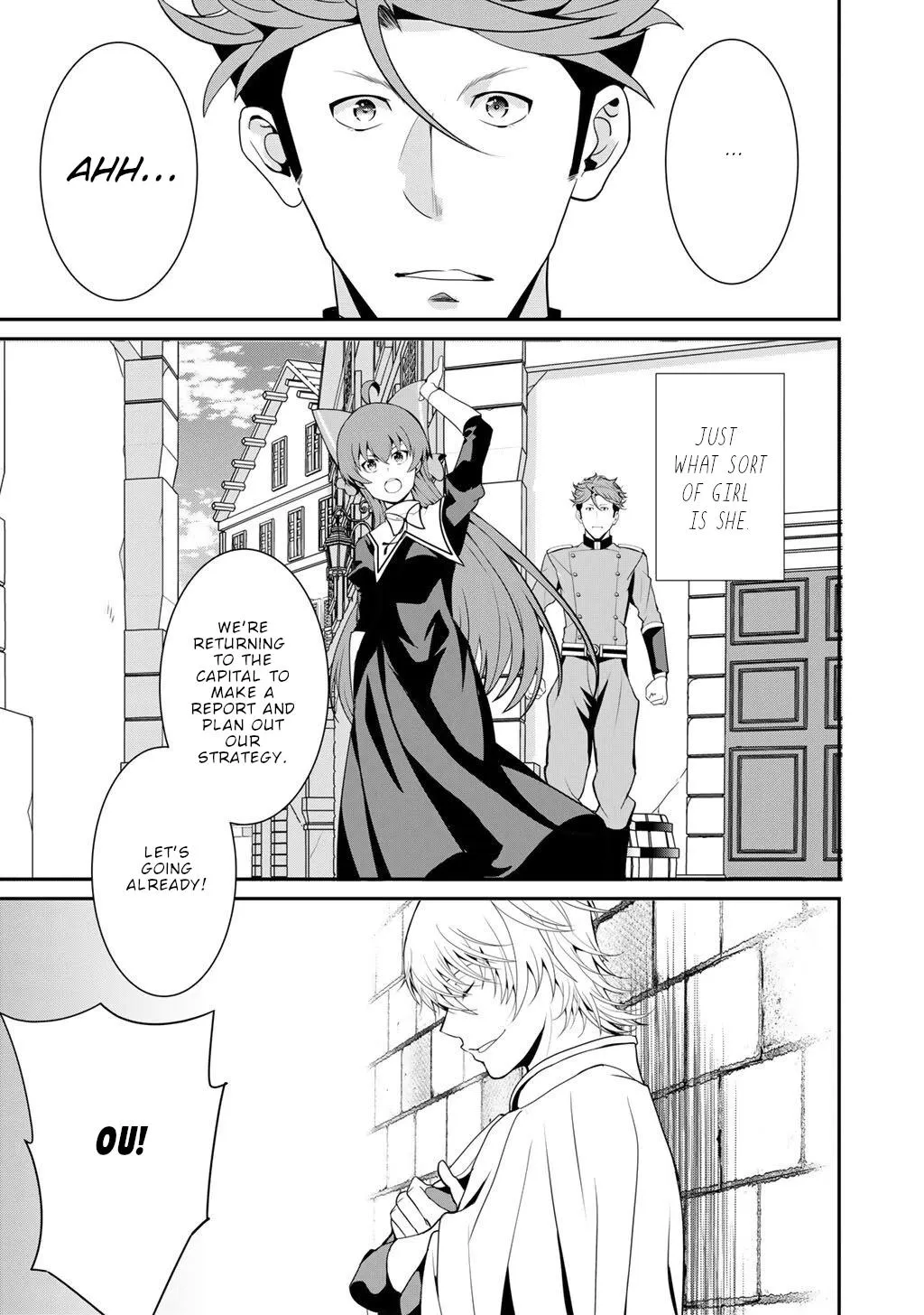 Saikyou no Kurokishi♂, Sentou Maid♀ ni Tenshoku shimashita Chapter 77 page 21 - 