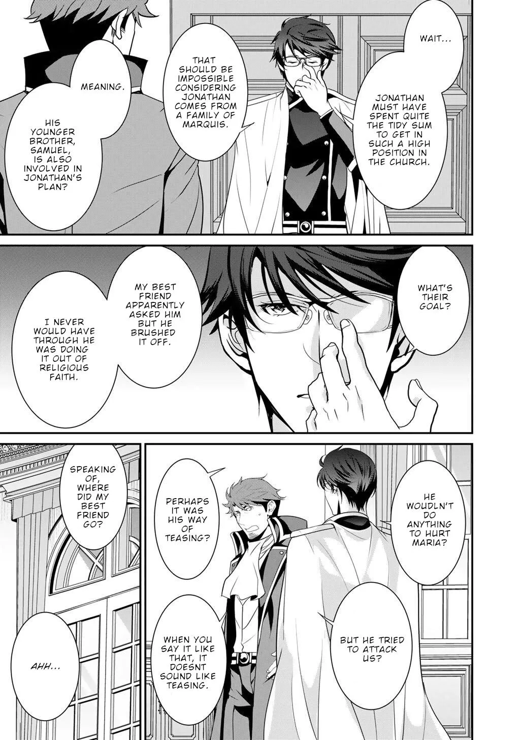 Saikyou no Kurokishi♂, Sentou Maid♀ ni Tenshoku shimashita Chapter 77 page 25 - 