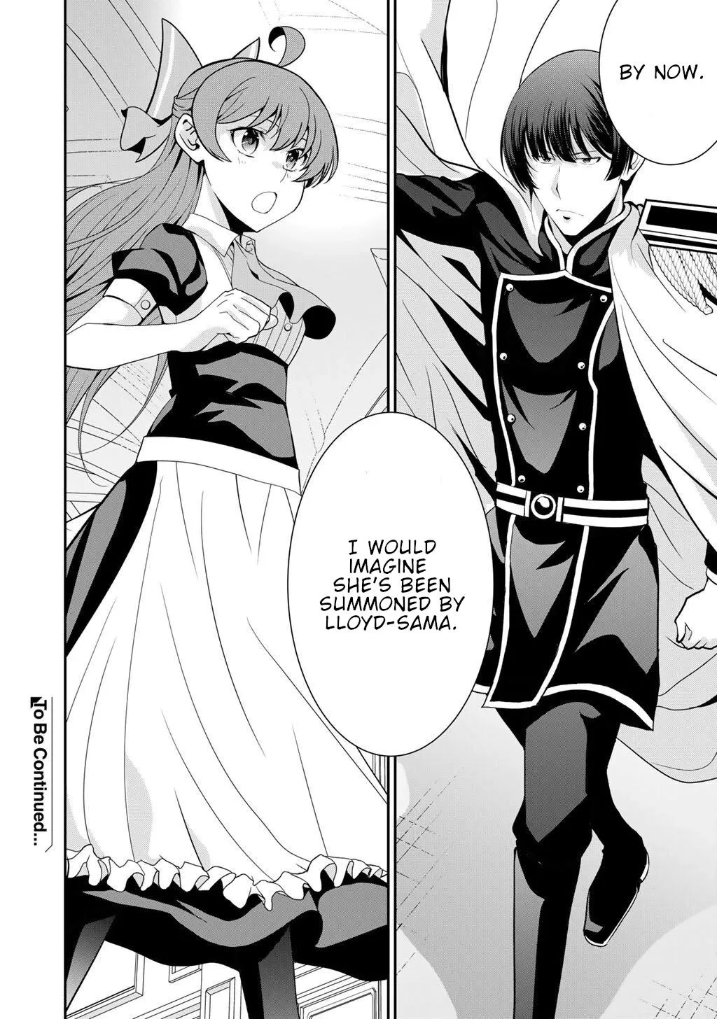 Saikyou no Kurokishi♂, Sentou Maid♀ ni Tenshoku shimashita Chapter 77 page 26 - 
