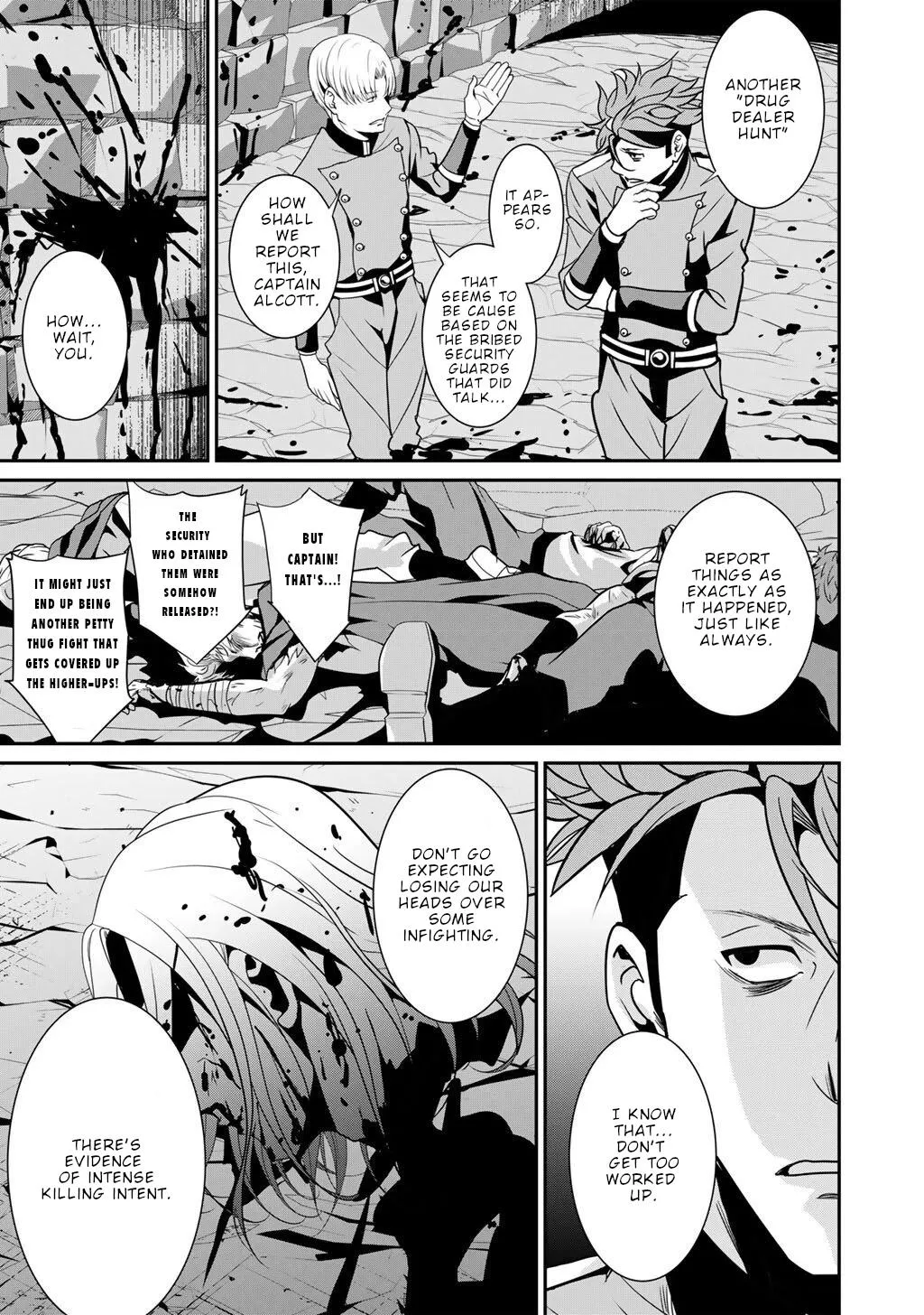 Saikyou no Kurokishi♂, Sentou Maid♀ ni Tenshoku shimashita Chapter 77 page 4 - 