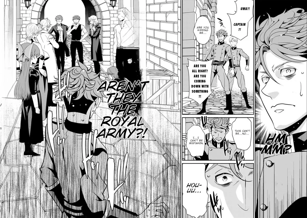 Saikyou no Kurokishi♂, Sentou Maid♀ ni Tenshoku shimashita Chapter 77 page 7 - 
