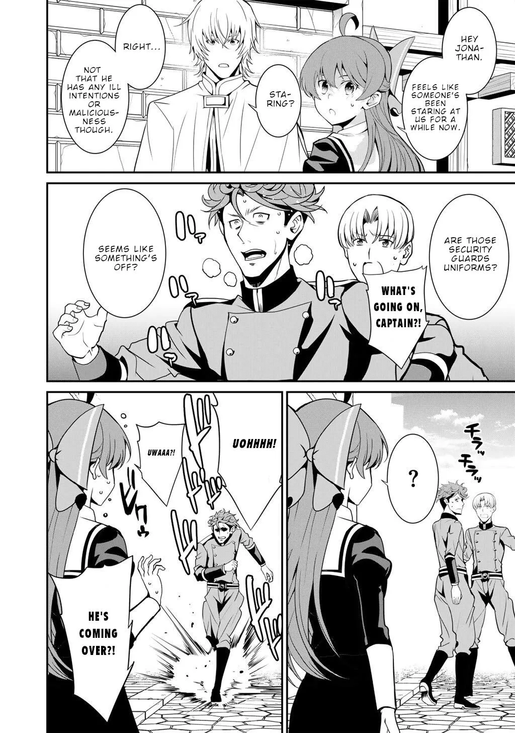 Saikyou no Kurokishi♂, Sentou Maid♀ ni Tenshoku shimashita Chapter 77 page 8 - 
