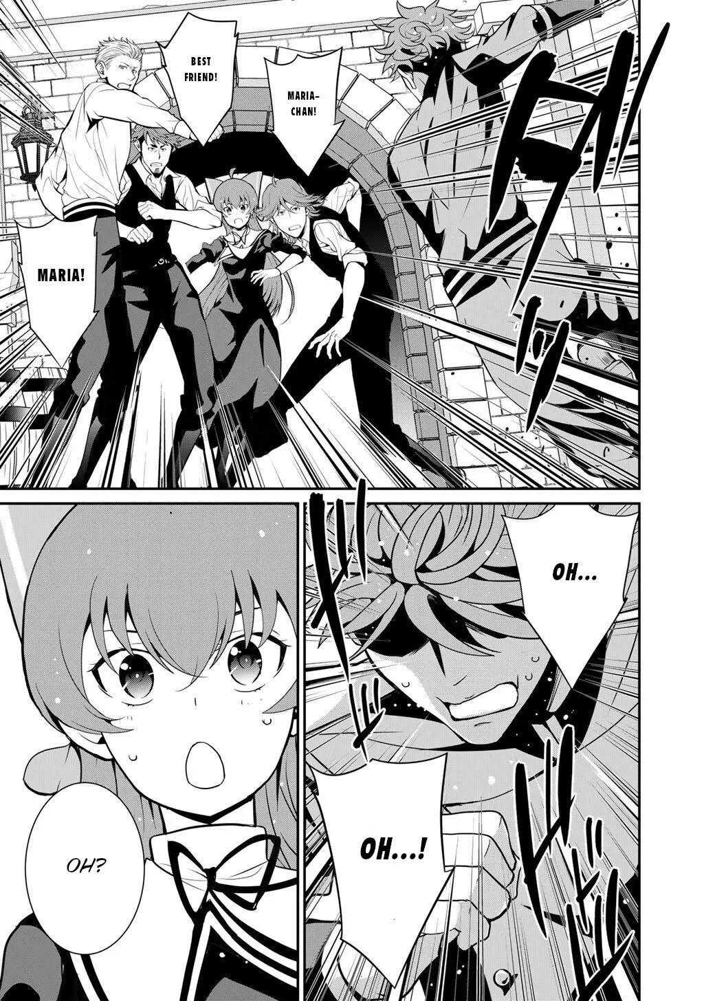 Saikyou no Kurokishi♂, Sentou Maid♀ ni Tenshoku shimashita Chapter 77 page 9 - 