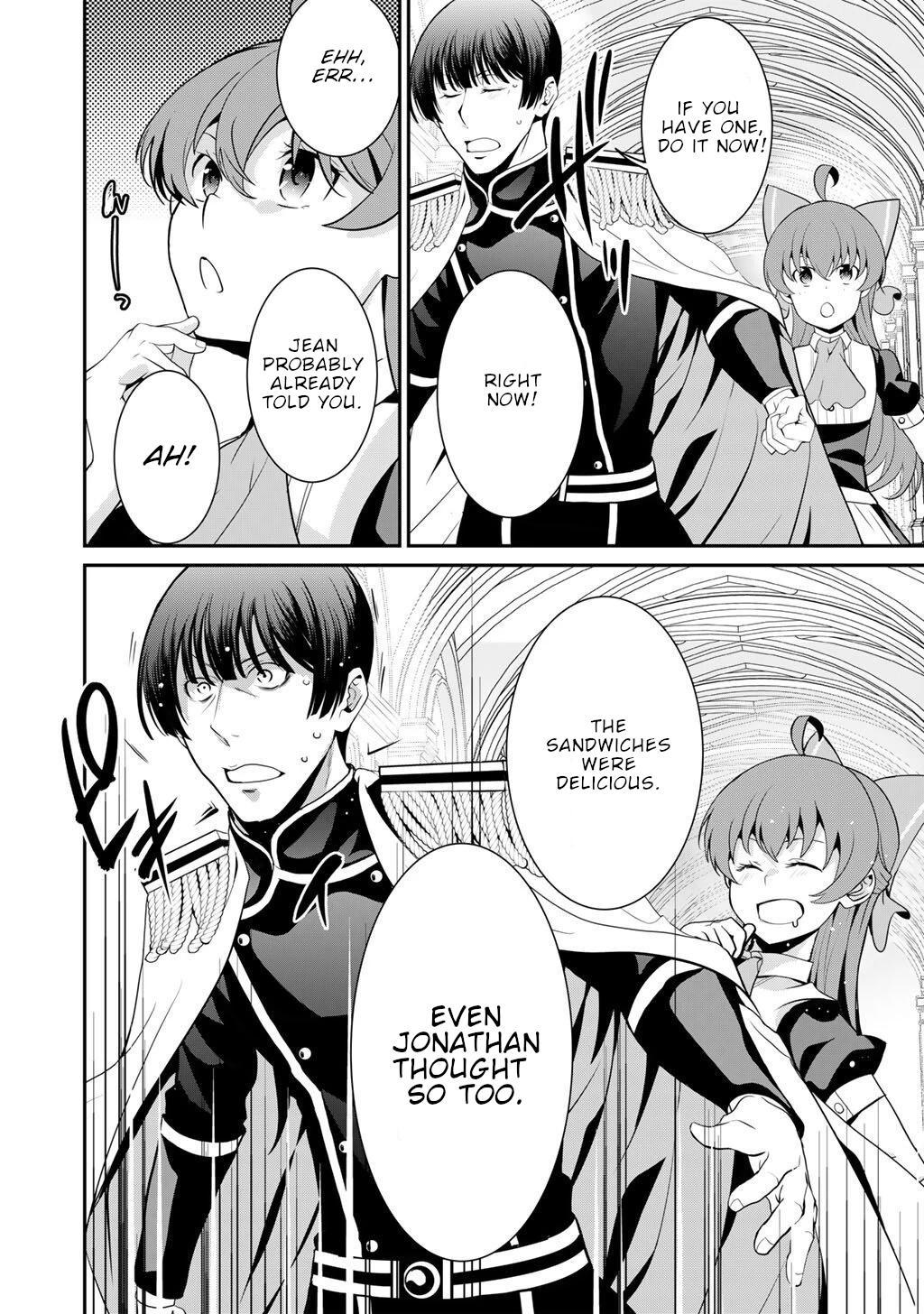 Saikyou no Kurokishi♂, Sentou Maid♀ ni Tenshoku shimashita Chapter 78 page 11 - 