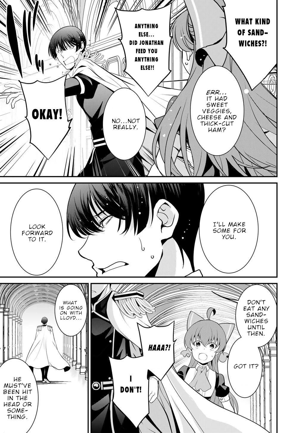 Saikyou no Kurokishi♂, Sentou Maid♀ ni Tenshoku shimashita Chapter 78 page 12 - 