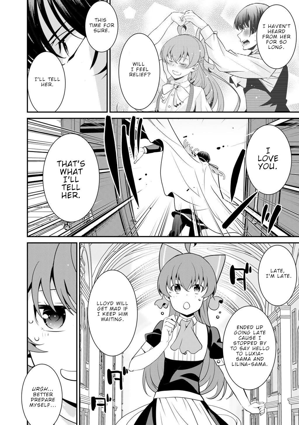 Saikyou no Kurokishi♂, Sentou Maid♀ ni Tenshoku shimashita Chapter 78 page 3 - 