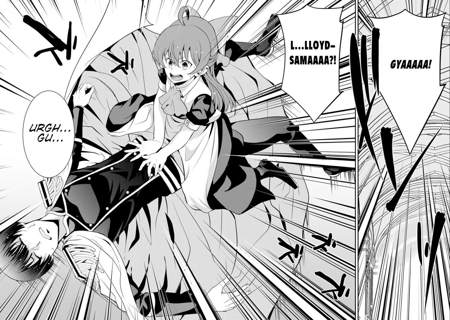 Saikyou no Kurokishi♂, Sentou Maid♀ ni Tenshoku shimashita Chapter 78 page 5 - 