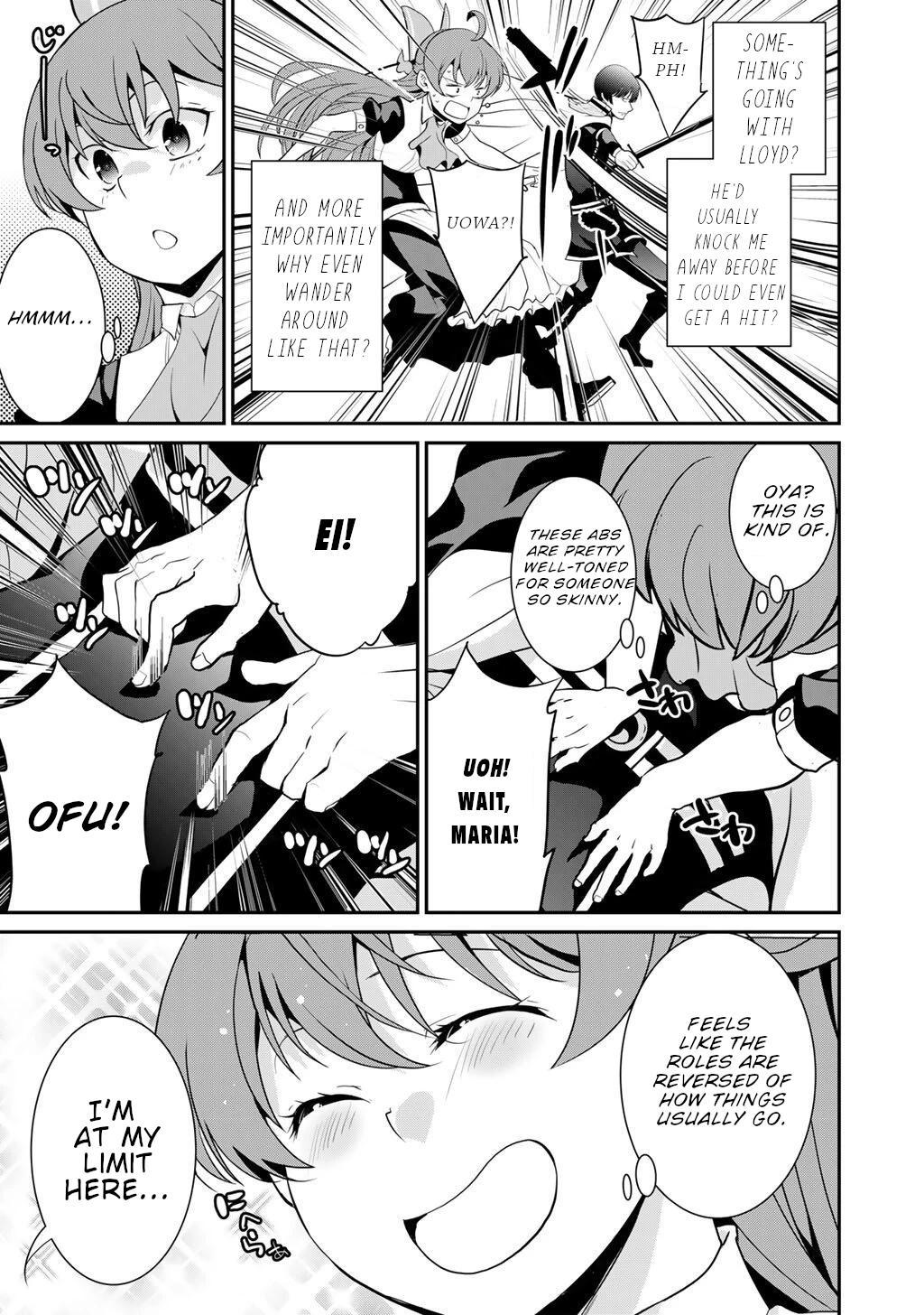 Saikyou no Kurokishi♂, Sentou Maid♀ ni Tenshoku shimashita Chapter 78 page 8 - 
