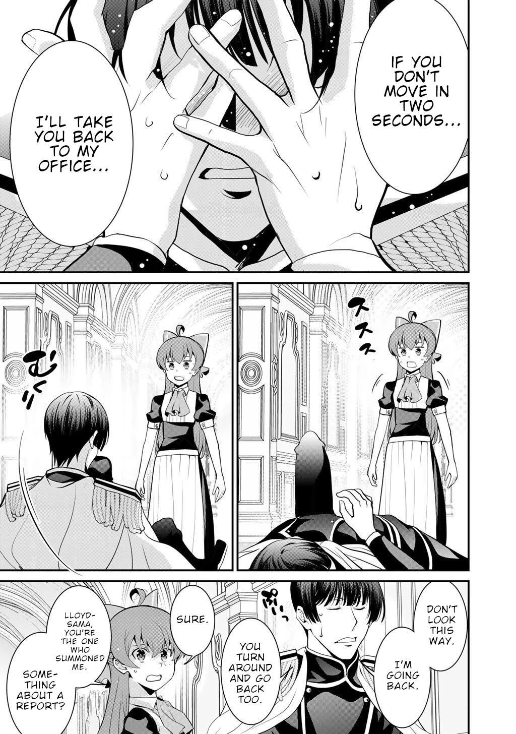 Saikyou no Kurokishi♂, Sentou Maid♀ ni Tenshoku shimashita Chapter 78 page 10 - 