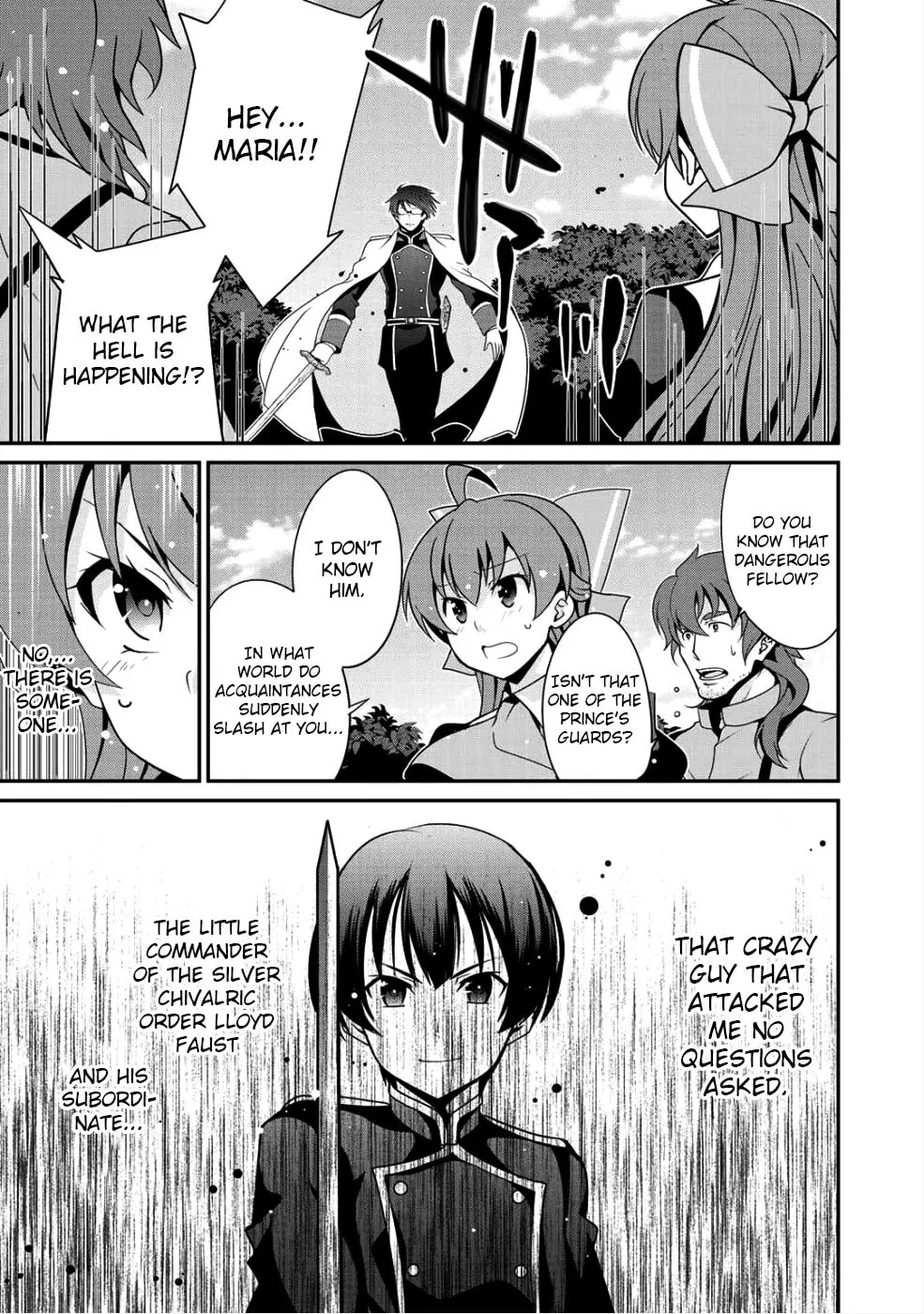 Saikyou no Kurokishi♂, Sentou Maid♀ ni Tenshoku shimashita Chapter 8 page 1 - 