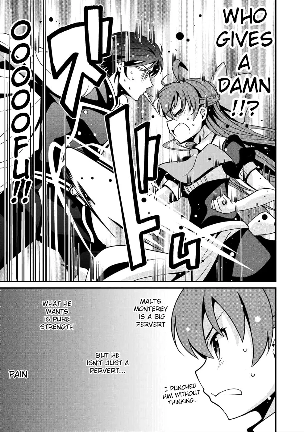 Saikyou no Kurokishi♂, Sentou Maid♀ ni Tenshoku shimashita Chapter 8 page 11 - 
