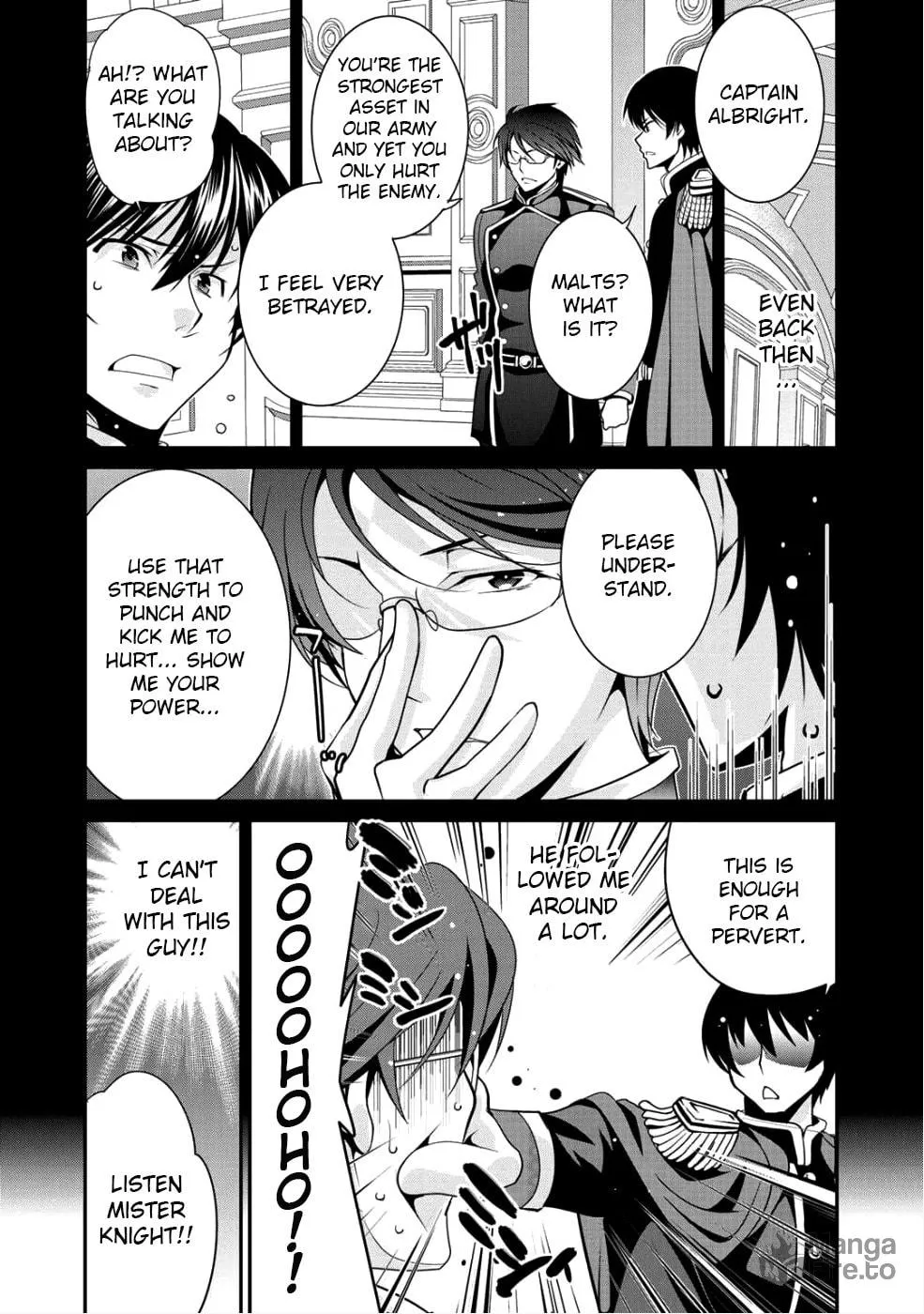 Saikyou no Kurokishi♂, Sentou Maid♀ ni Tenshoku shimashita Chapter 8 page 12 - 