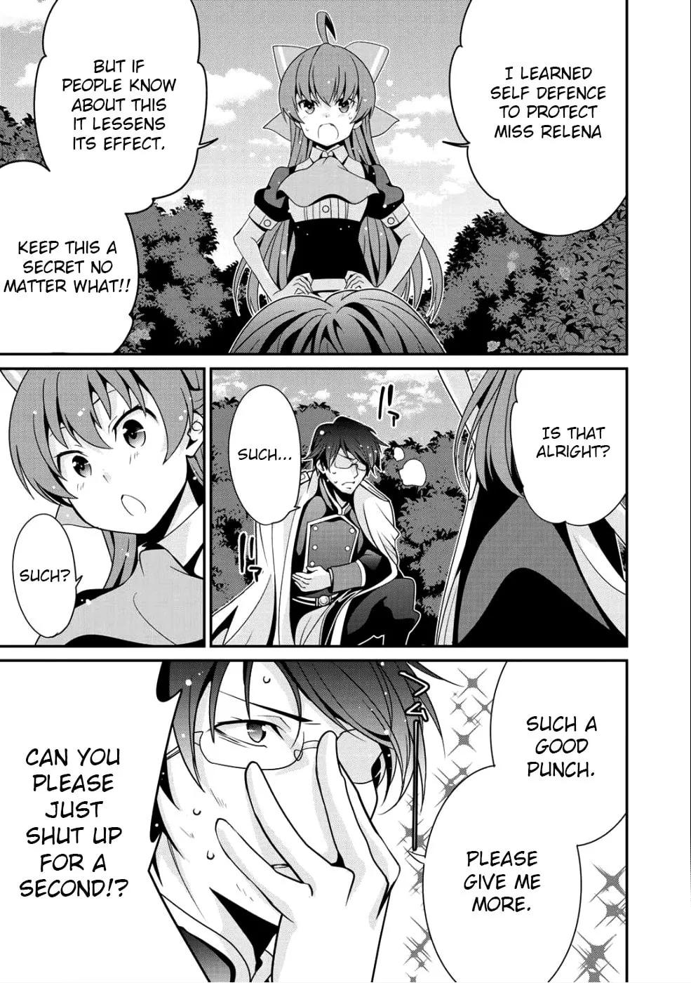 Saikyou no Kurokishi♂, Sentou Maid♀ ni Tenshoku shimashita Chapter 8 page 13 - 
