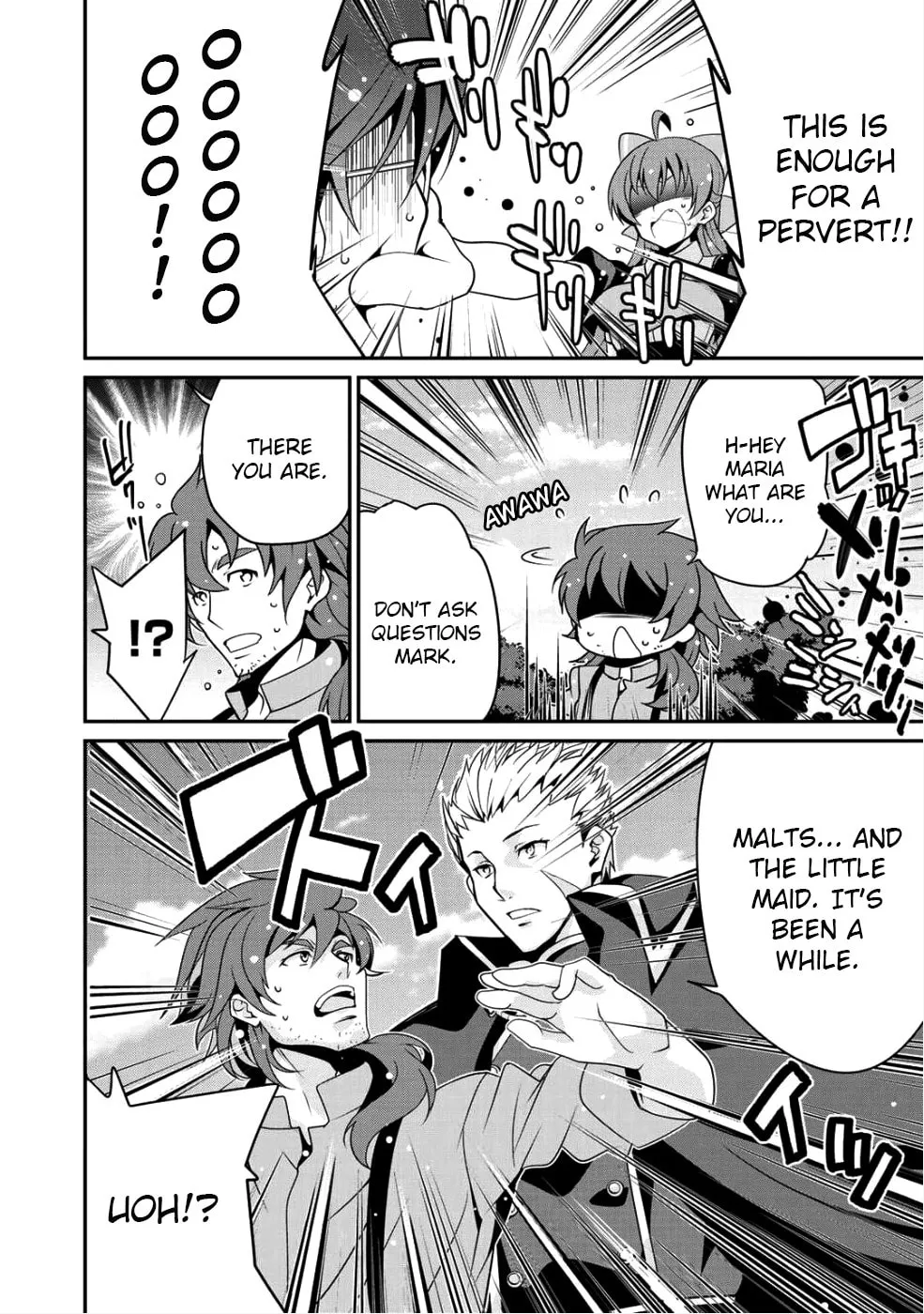 Saikyou no Kurokishi♂, Sentou Maid♀ ni Tenshoku shimashita Chapter 8 page 14 - 
