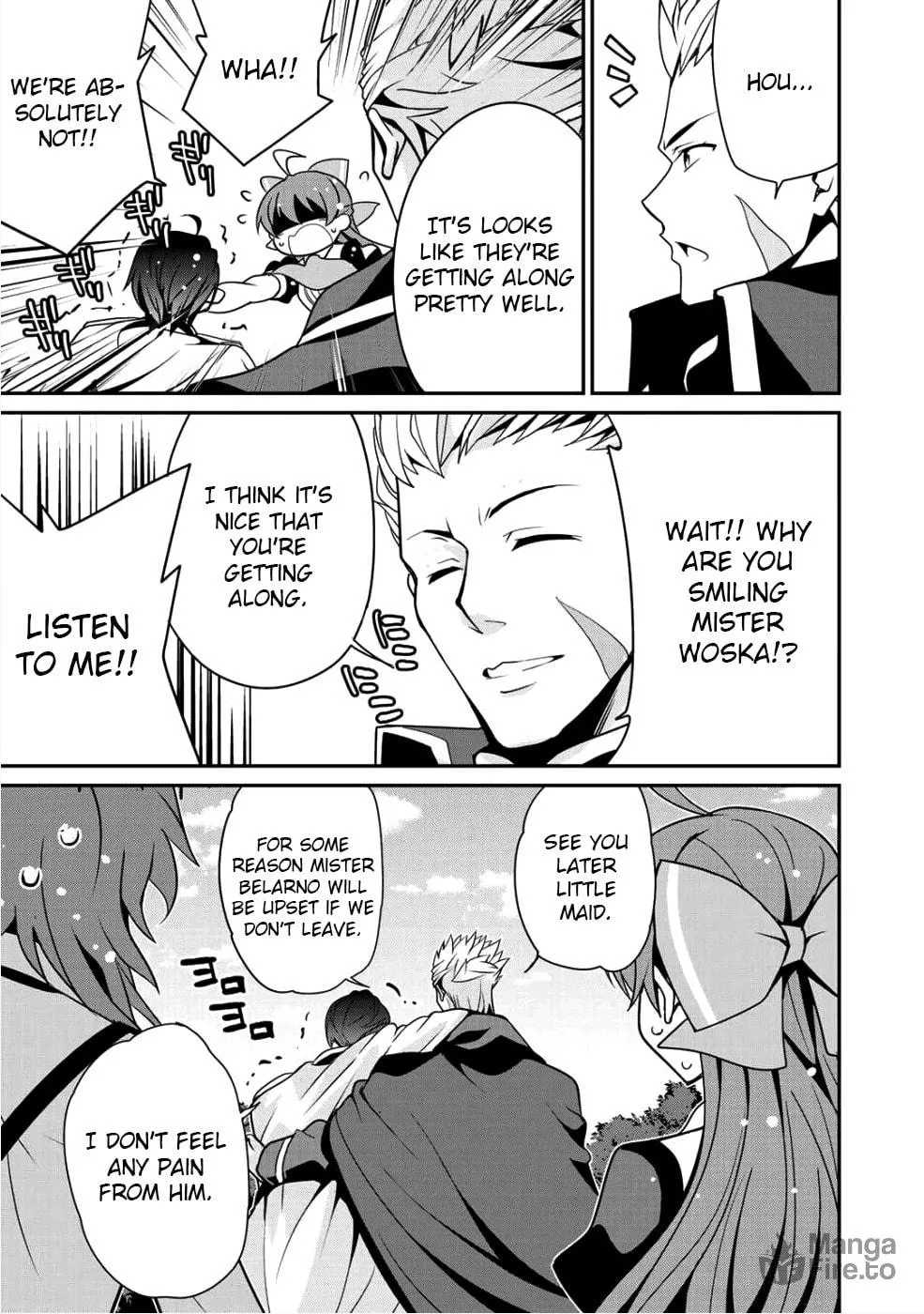 Saikyou no Kurokishi♂, Sentou Maid♀ ni Tenshoku shimashita Chapter 8 page 15 - 