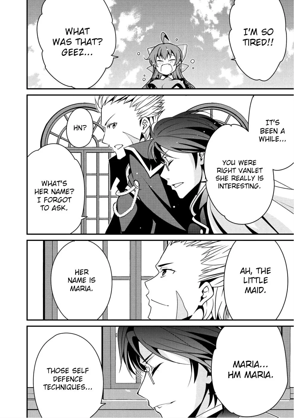 Saikyou no Kurokishi♂, Sentou Maid♀ ni Tenshoku shimashita Chapter 8 page 16 - 