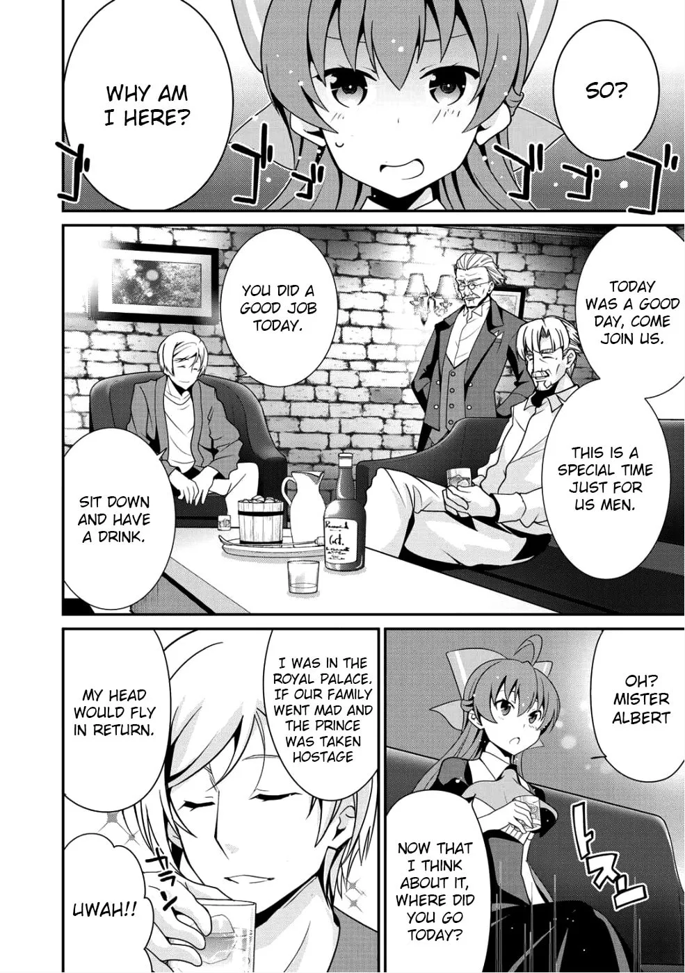 Saikyou no Kurokishi♂, Sentou Maid♀ ni Tenshoku shimashita Chapter 8 page 22 - 