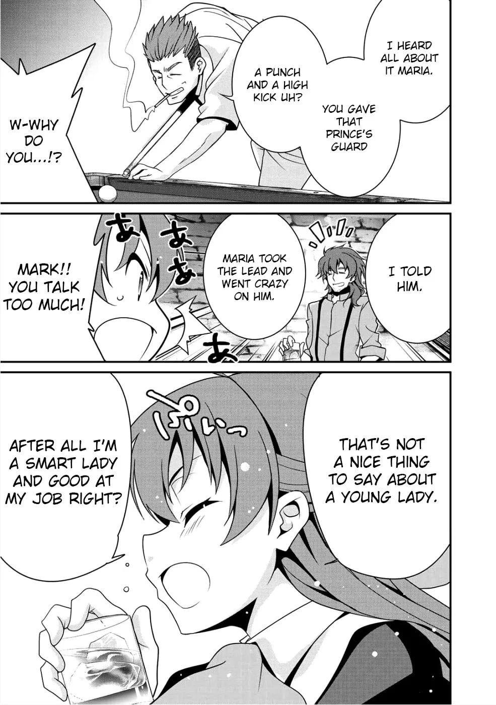 Saikyou no Kurokishi♂, Sentou Maid♀ ni Tenshoku shimashita Chapter 8 page 23 - 