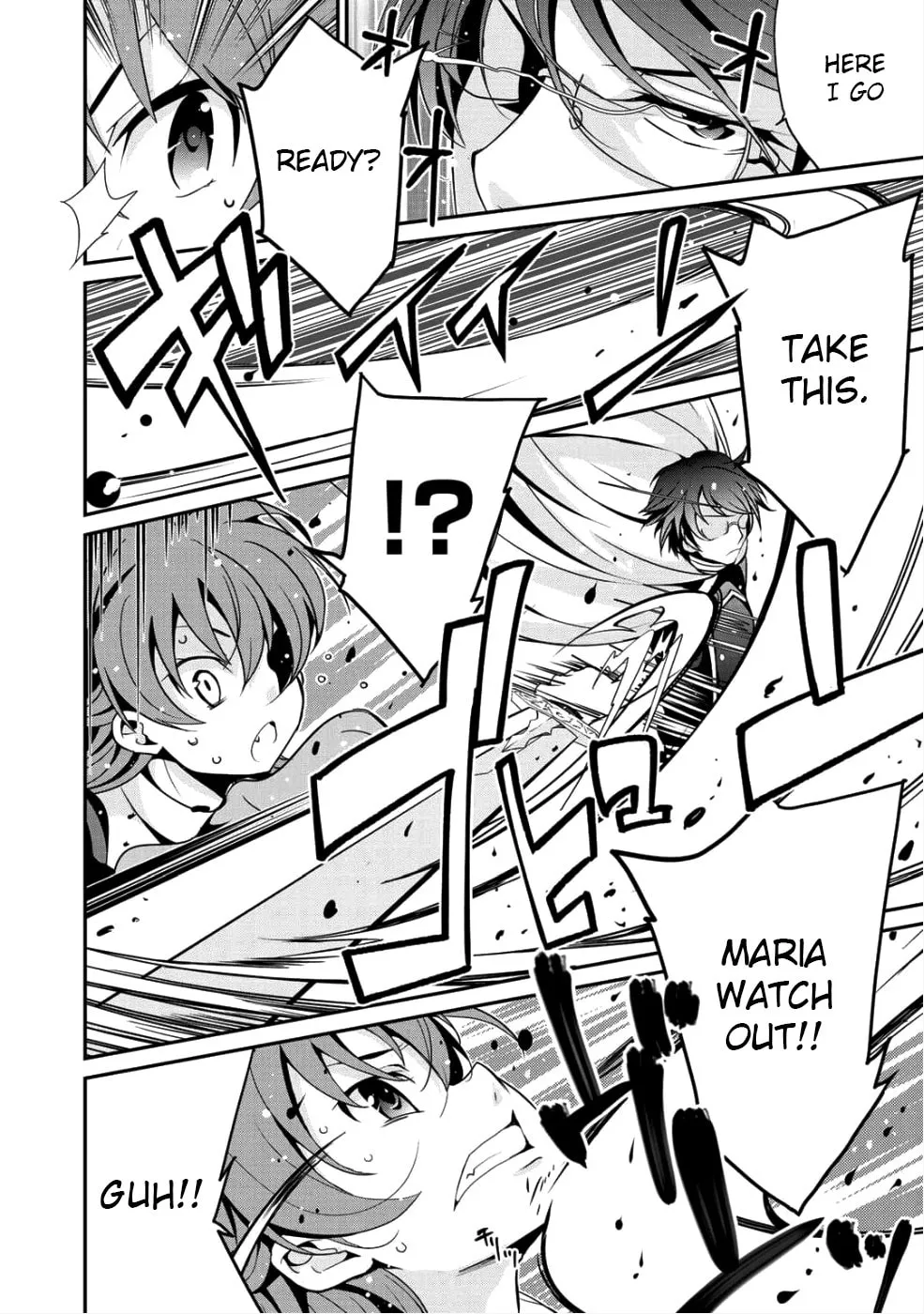 Saikyou no Kurokishi♂, Sentou Maid♀ ni Tenshoku shimashita Chapter 8 page 4 - 