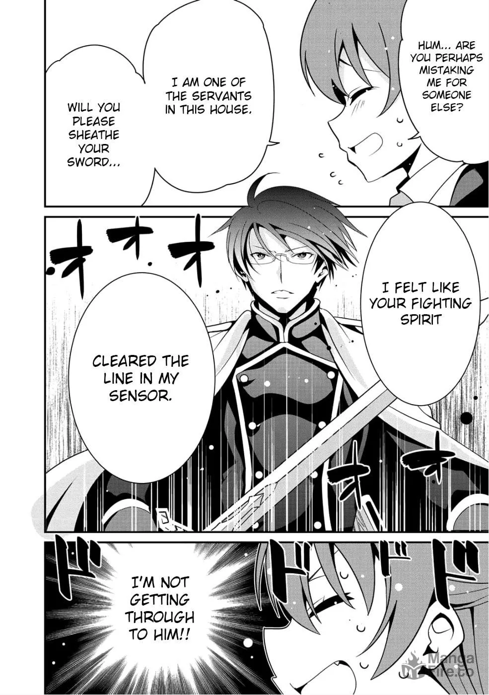 Saikyou no Kurokishi♂, Sentou Maid♀ ni Tenshoku shimashita Chapter 8 page 6 - 