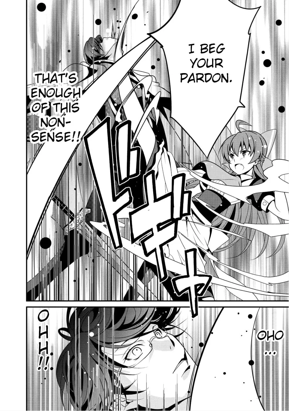 Saikyou no Kurokishi♂, Sentou Maid♀ ni Tenshoku shimashita Chapter 8 page 8 - 