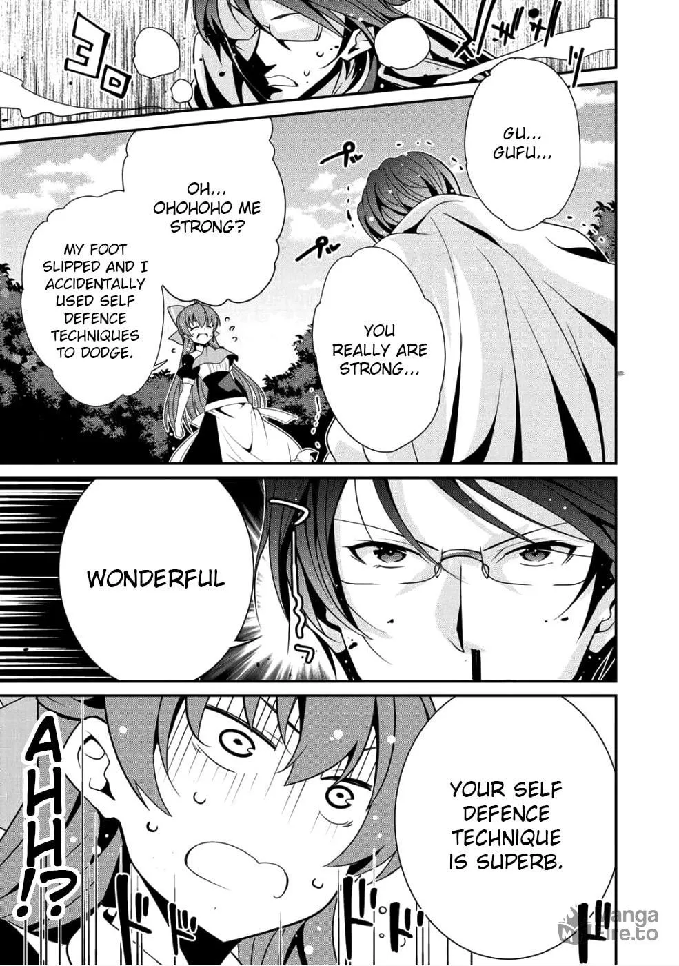 Saikyou no Kurokishi♂, Sentou Maid♀ ni Tenshoku shimashita Chapter 8 page 9 - 