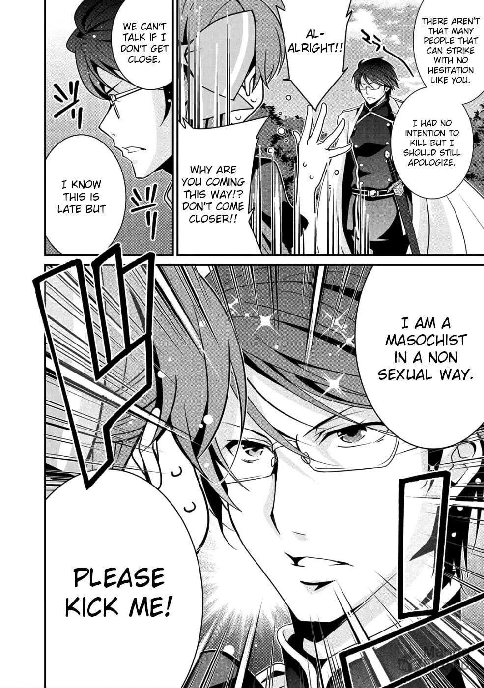 Saikyou no Kurokishi♂, Sentou Maid♀ ni Tenshoku shimashita Chapter 8 page 10 - 