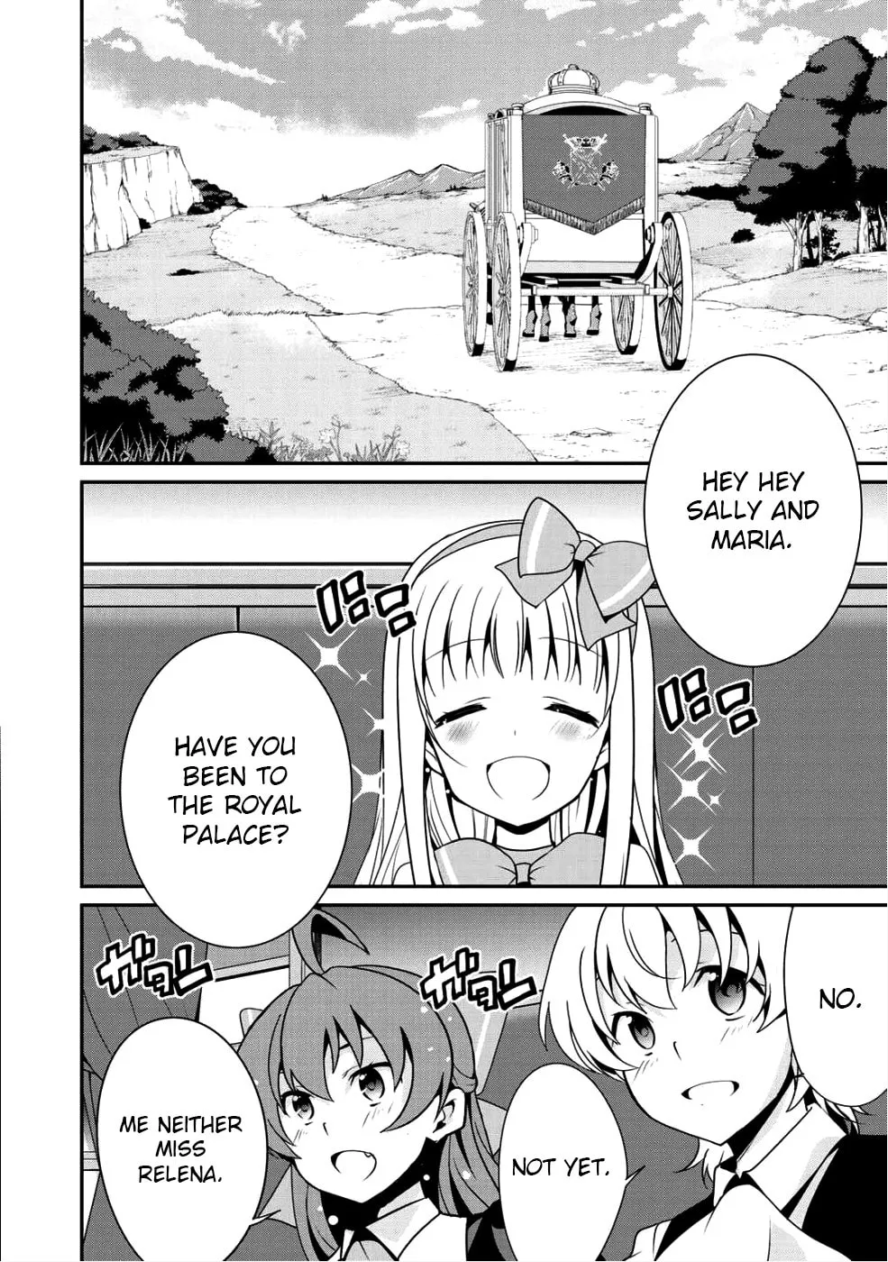 Saikyou no Kurokishi♂, Sentou Maid♀ ni Tenshoku shimashita Chapter 9 page 2 - 