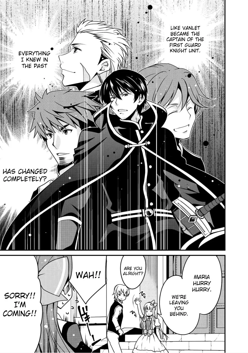 Saikyou no Kurokishi♂, Sentou Maid♀ ni Tenshoku shimashita Chapter 9 page 11 - 