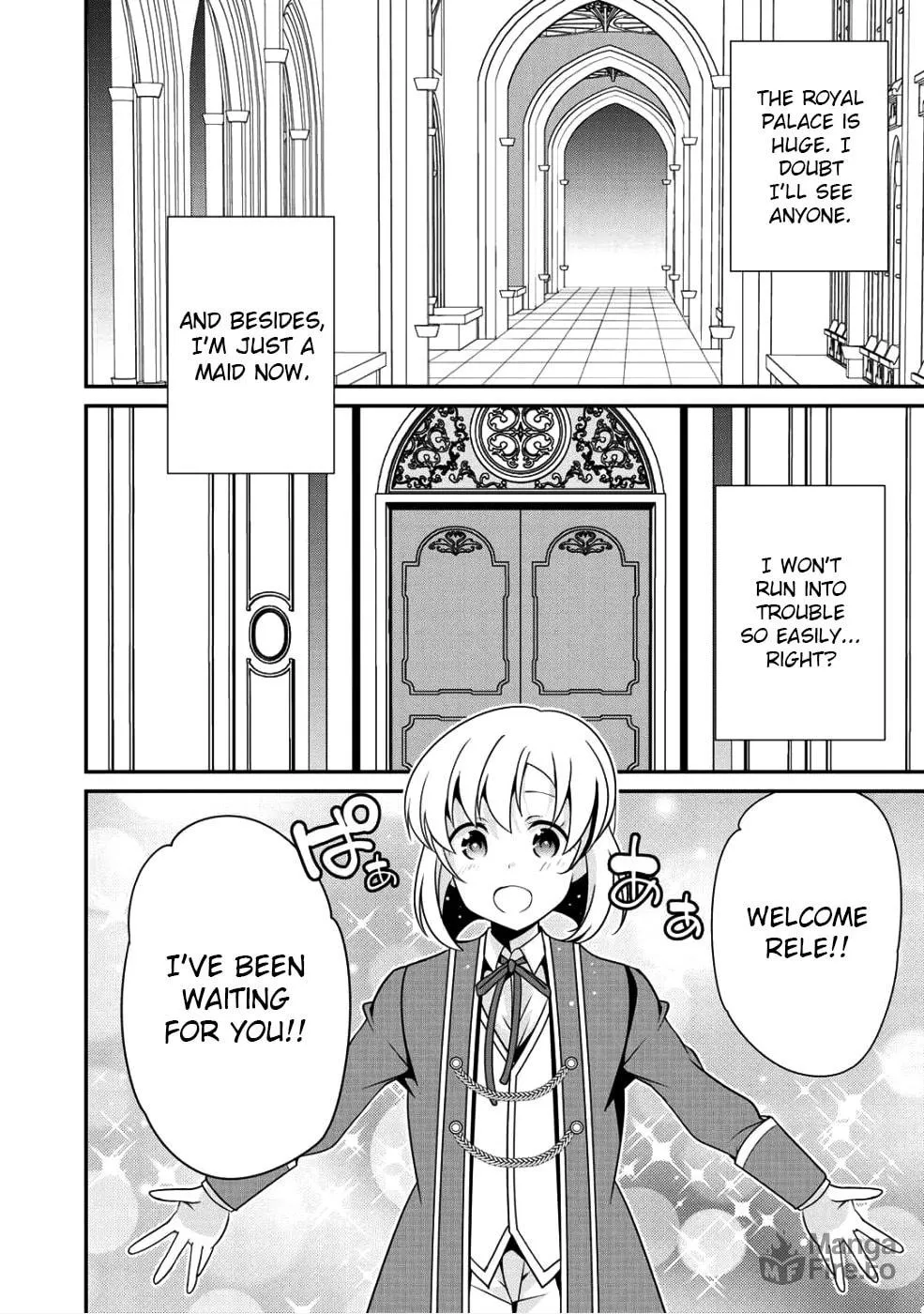 Saikyou no Kurokishi♂, Sentou Maid♀ ni Tenshoku shimashita Chapter 9 page 12 - 