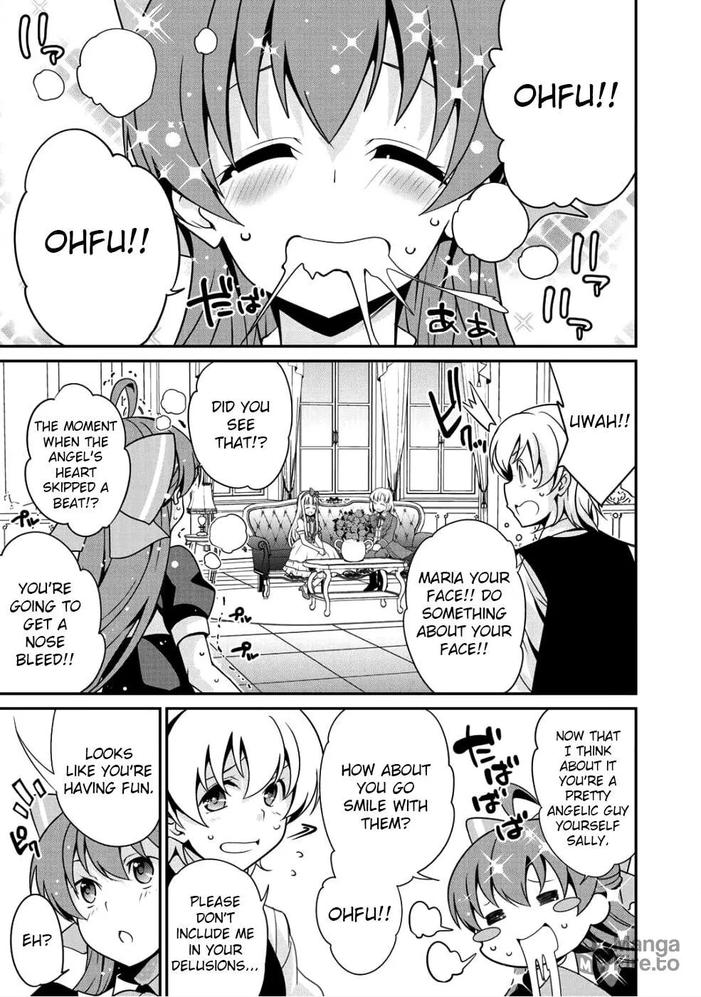 Saikyou no Kurokishi♂, Sentou Maid♀ ni Tenshoku shimashita Chapter 9 page 15 - 
