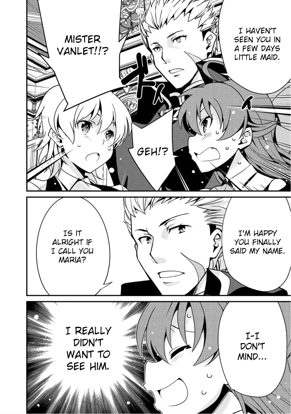 Saikyou no Kurokishi♂, Sentou Maid♀ ni Tenshoku shimashita Chapter 9 page 16 - 