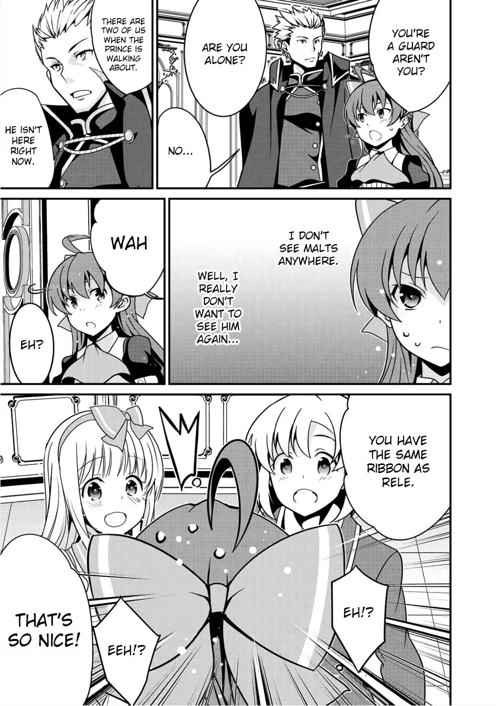 Saikyou no Kurokishi♂, Sentou Maid♀ ni Tenshoku shimashita Chapter 9 page 17 - 