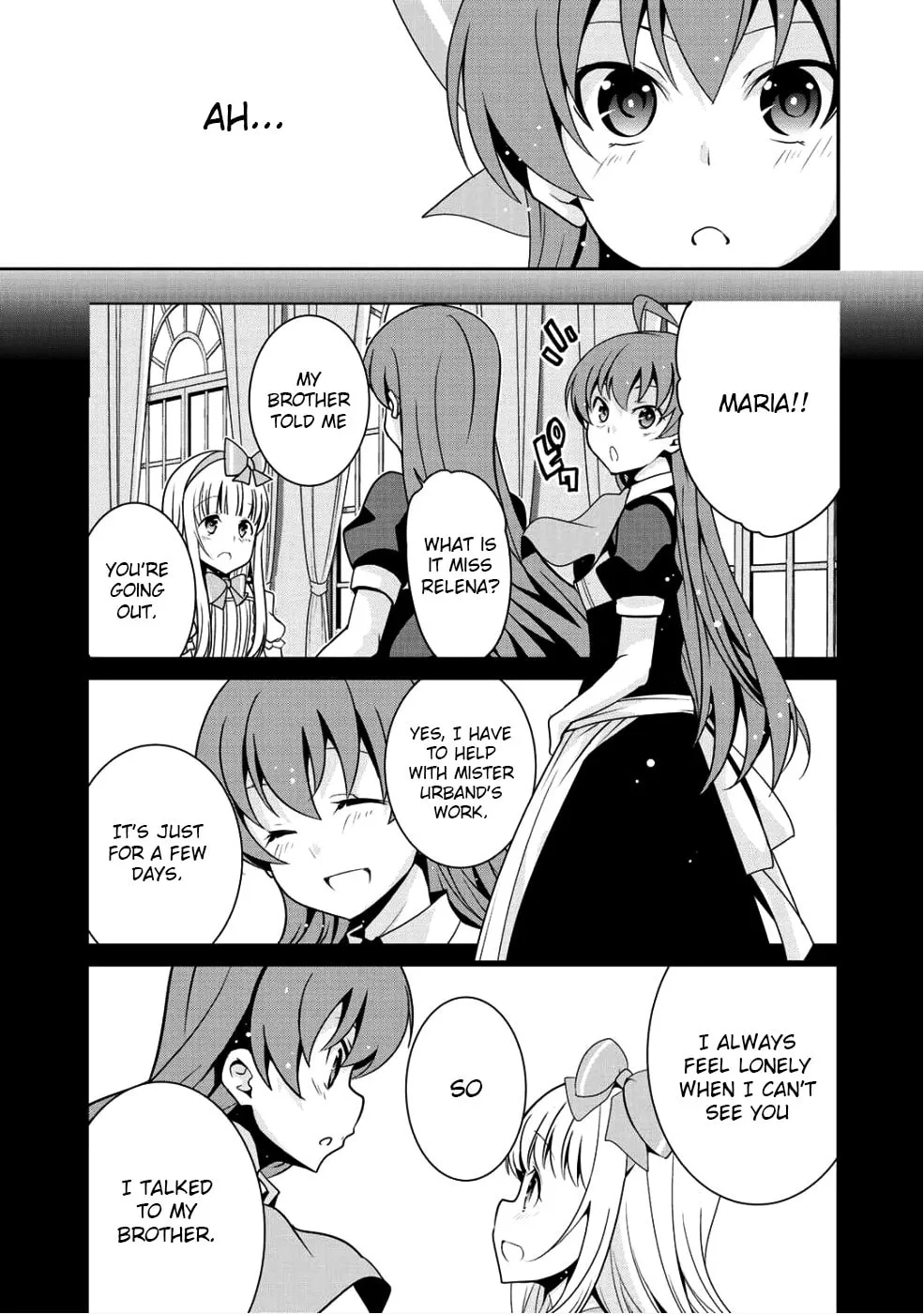 Saikyou no Kurokishi♂, Sentou Maid♀ ni Tenshoku shimashita Chapter 9 page 19 - 