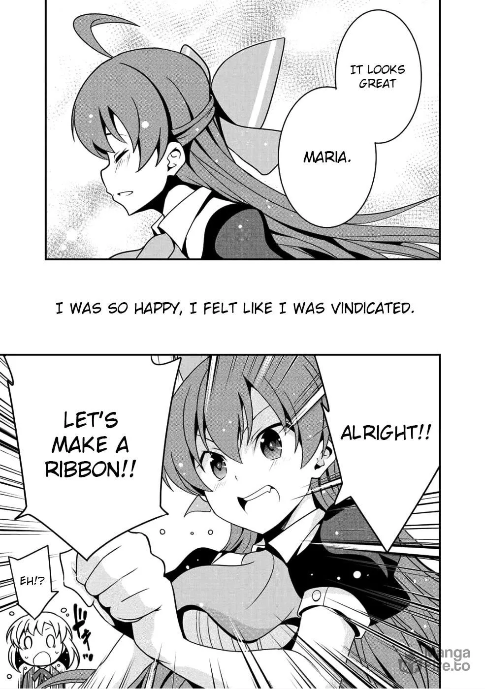 Saikyou no Kurokishi♂, Sentou Maid♀ ni Tenshoku shimashita Chapter 9 page 21 - 