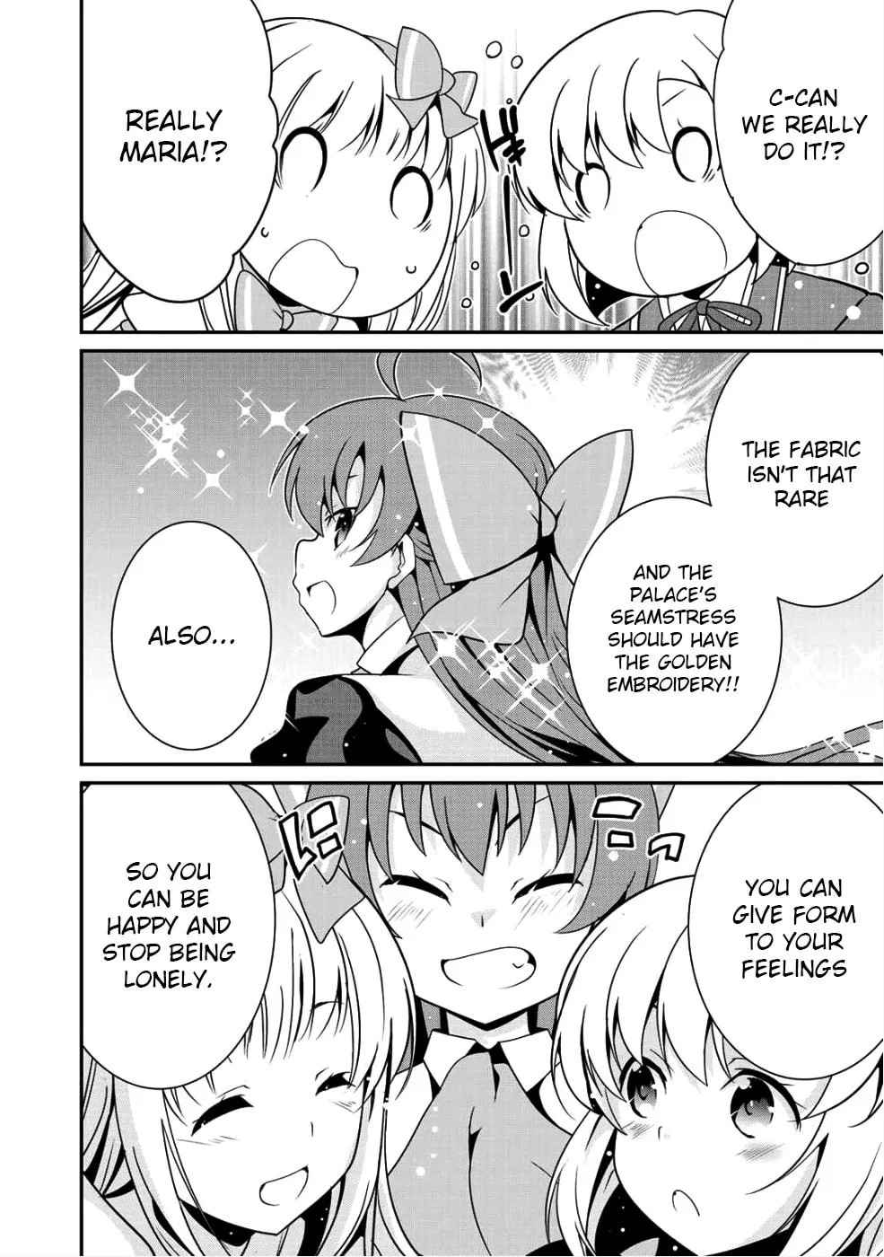 Saikyou no Kurokishi♂, Sentou Maid♀ ni Tenshoku shimashita Chapter 9 page 22 - 