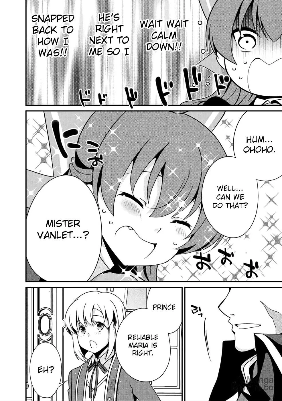Saikyou no Kurokishi♂, Sentou Maid♀ ni Tenshoku shimashita Chapter 9 page 24 - 