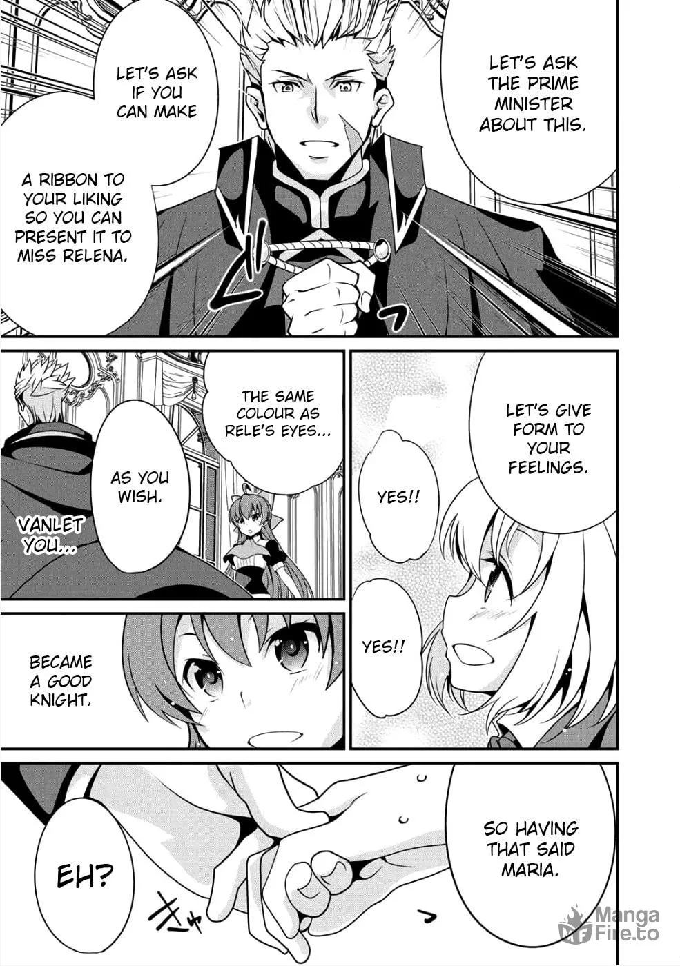 Saikyou no Kurokishi♂, Sentou Maid♀ ni Tenshoku shimashita Chapter 9 page 25 - 