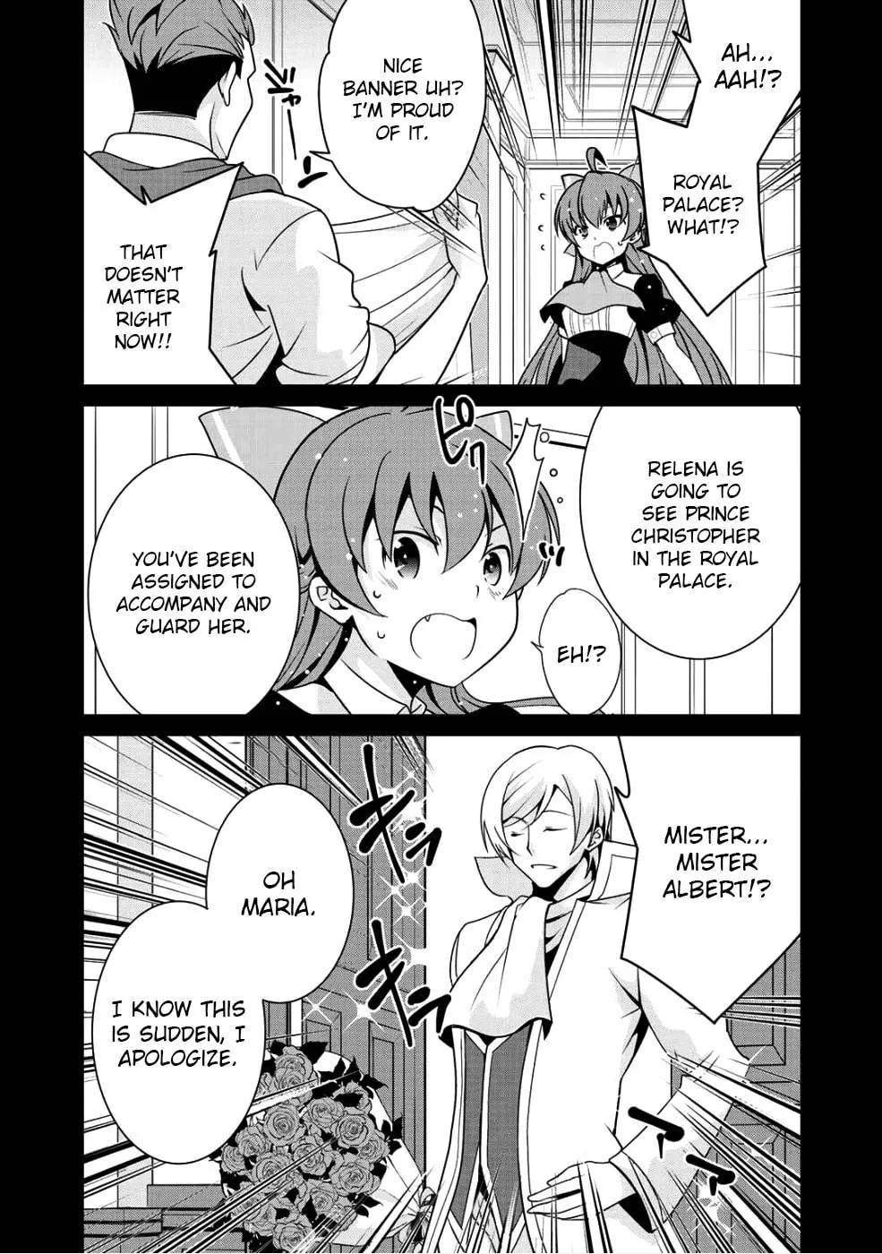 Saikyou no Kurokishi♂, Sentou Maid♀ ni Tenshoku shimashita Chapter 9 page 4 - 