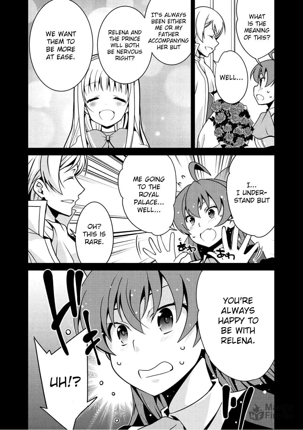 Saikyou no Kurokishi♂, Sentou Maid♀ ni Tenshoku shimashita Chapter 9 page 5 - 